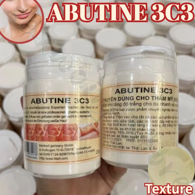 

Abutine 3c3 Body Lotion 250g Reduces Melanin, Refreshes, Moisturizes, Moisturizes, Long-lasting, Brightens and Smoothes Skin