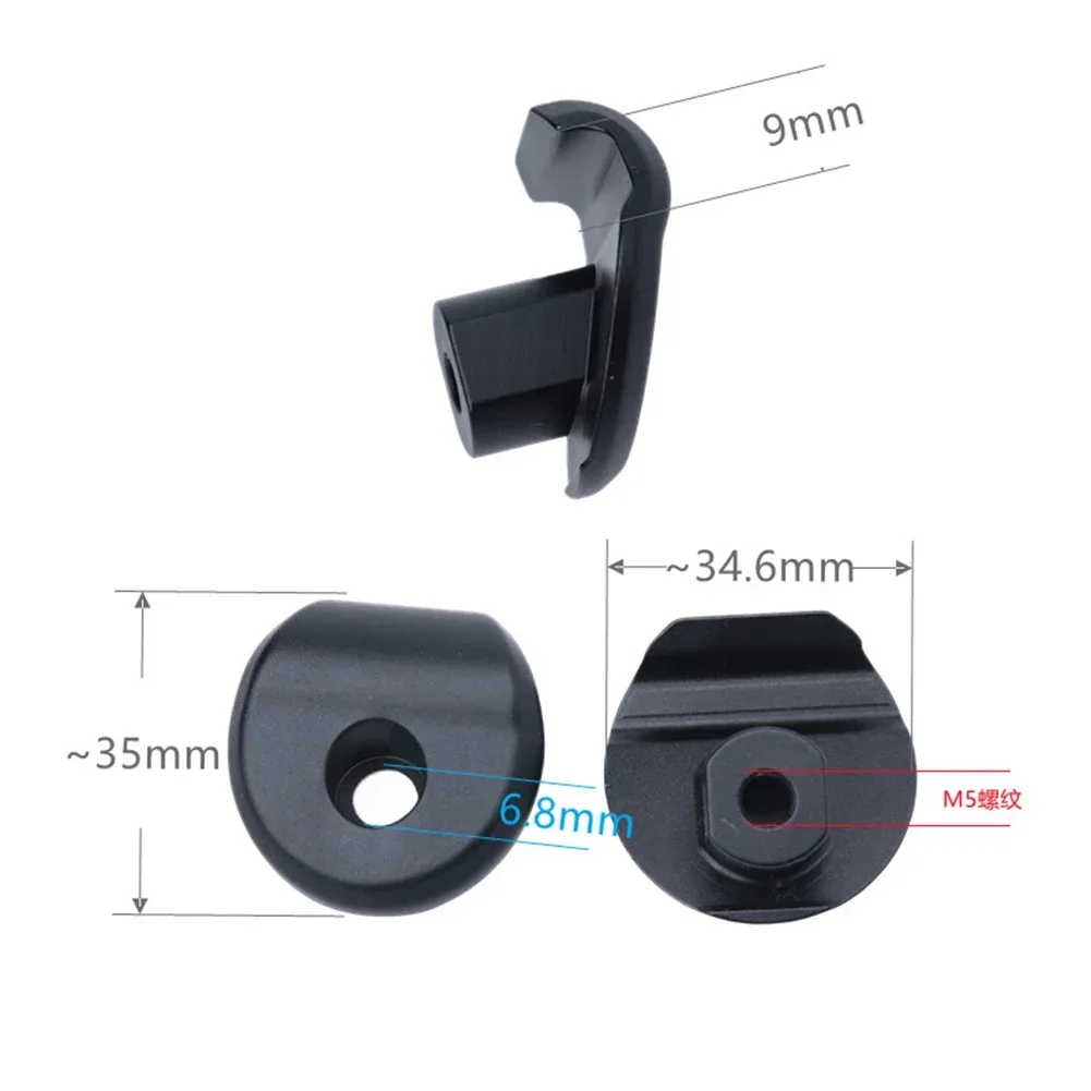 New Bike Seatpost Clamp For Carbon Saddle Rails 7x9mm/7x10mm Parts Seatpost Clamp Suitable For Emonda SL 6 For Emonda SLR 6/7/9