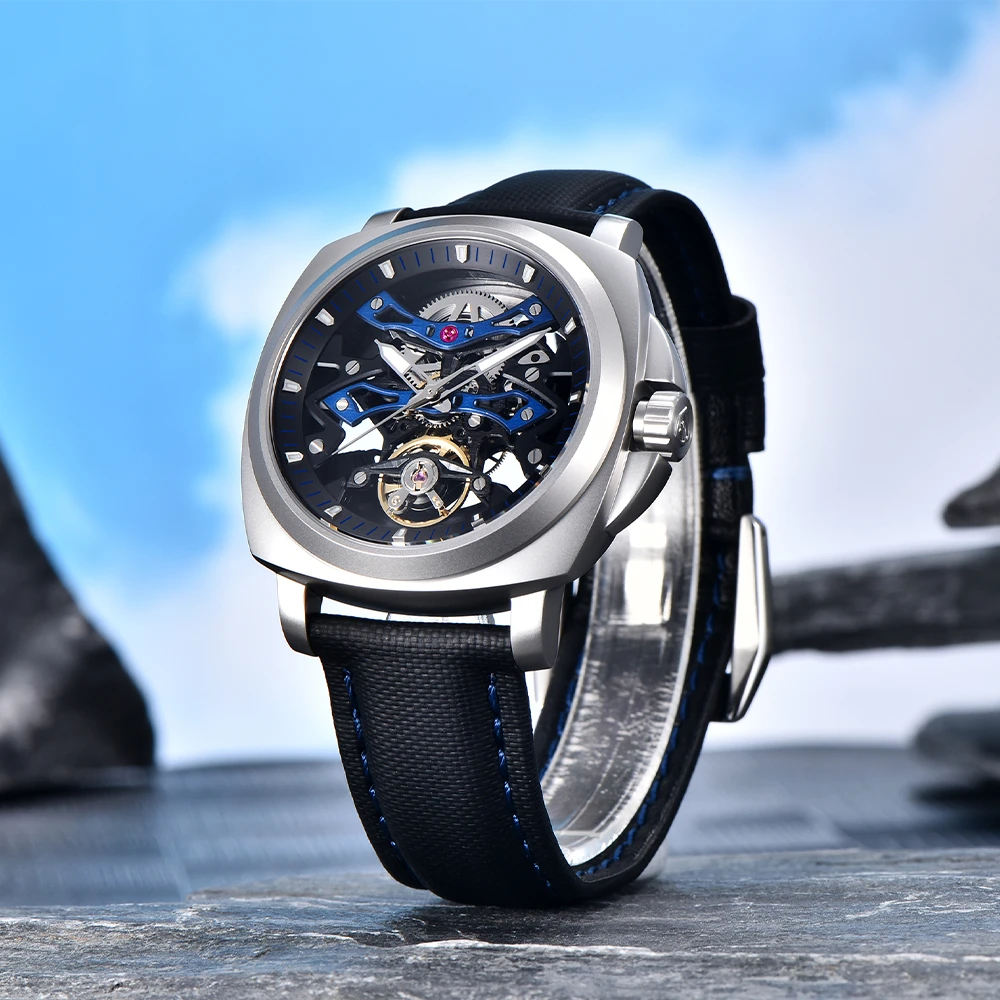 PAGANI DESIGN YS017 montres mécaniques automatiques pour homme Premium affaires mode étanche Sport décontracté hommes montre reloj hombre