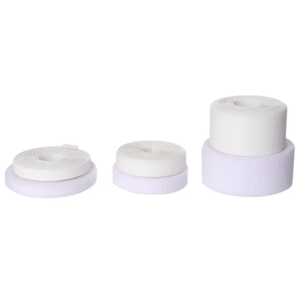 High Quality DIY Clothing Accessories Black/White Magic Tapes Sticker Sewing Stickers Clothes Fastener Tape Paste Strap