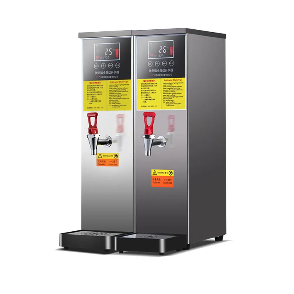 50L handlowa maszyna parowa wodna o dużej pojemności izolacja termiczna podgrzewacz do sklepów z herbatą