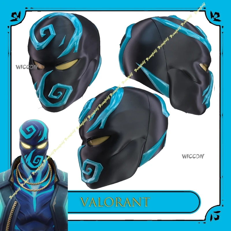 

VALORANT Veto DIY фанатский косплей светящийся шлем маска носимый Хэллоуин косплей костюм аниме наряд высокое качество Рождество