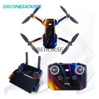 Drone Full Sticker Camouflage Watercolour Set For Mini 1 Waterproof Anti-scratch Stickers For DJI Mini SE/Mini 2/4K Accessories