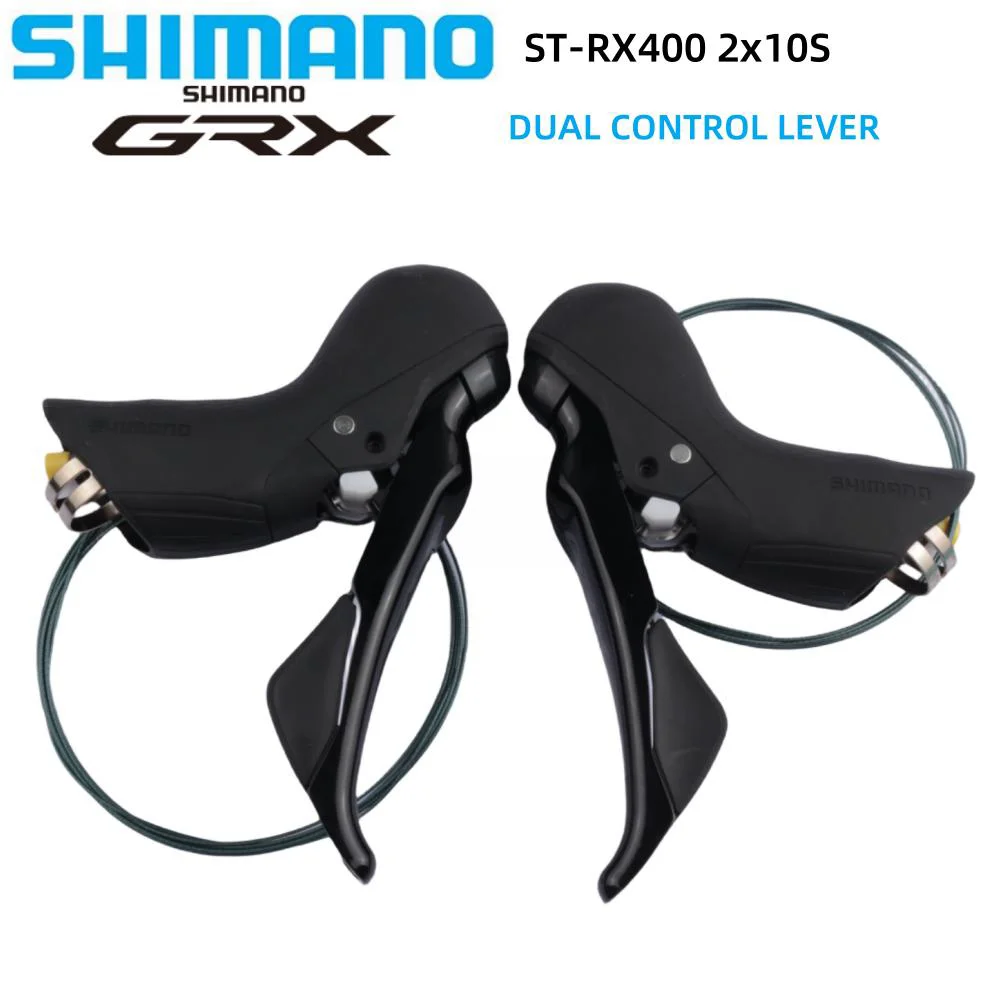 SHIMANO GRX ST-RX400 2x10-Speed Shifters: Real-World Performance
