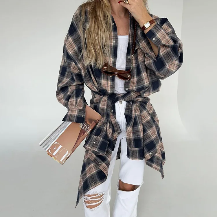 

Fashionable Autumn And Winter New Products, Classic Boyfriend Style Jacket, Women's Versatile Loose Fitting Shirt