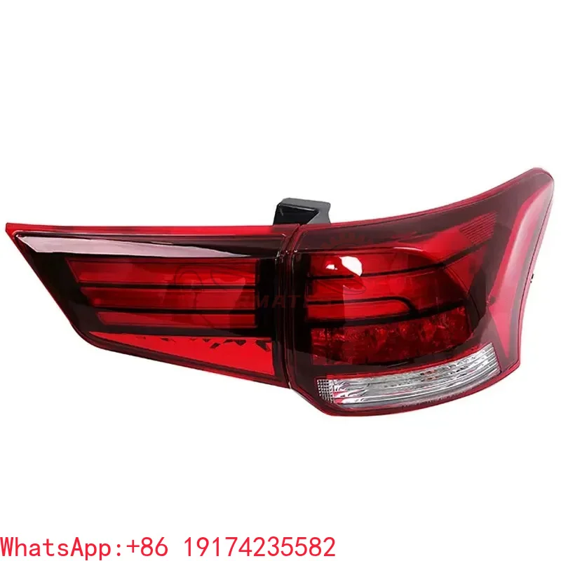 

Tail Light for Mitsubishi Outlander PHEV 2016-2018 Rear Brake Stop Turn Signal Lamp 8330B177 8330B177 8330B178 8331A185 8331A186