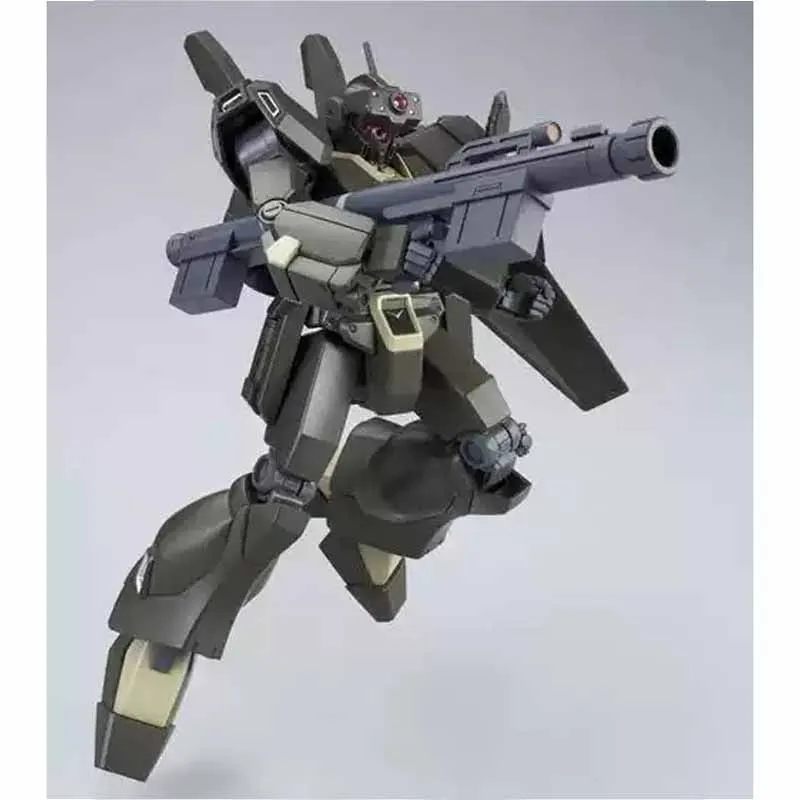 Bandai Officially Licensed GUNDAM HGUC RGM-89De CONROY'S JEGAN nime Action Figure Assembly Model Toys Collectible Model Gifts