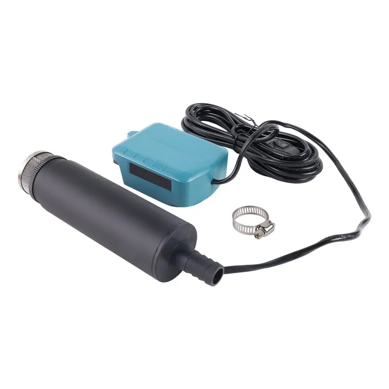 ABGE-New Electric Water Pump Power Tool Pump Adapter For 18V Lithium Batteries Deep Well Submersible Water Pump
