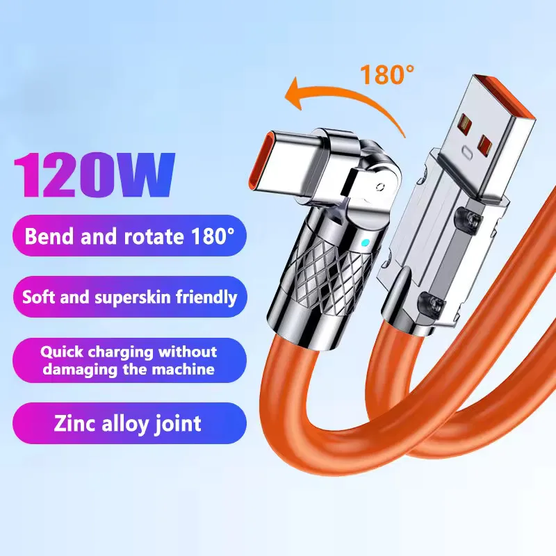 120W 7A Usb C Cable…