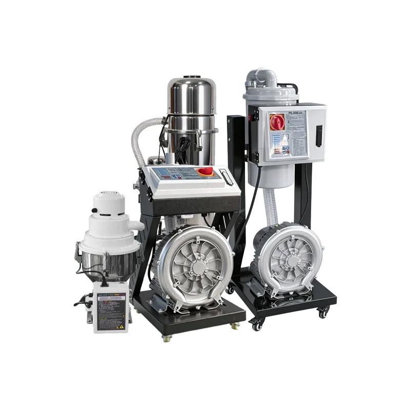 small vacuum suction machine plastic particle automatic feeding machine 900G rapeseed raw material conveying pumping machine