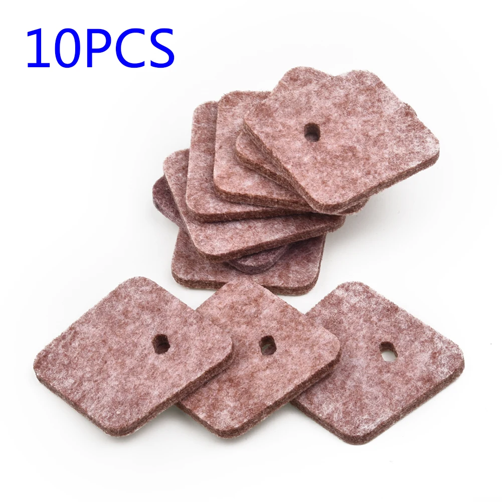 10Pcs 4140 124 2800 Air Fuel Filter For  FS38 FS45 FS46 FS55 FS55R KM55 Grass Trimmer Chainsaw Air Filter