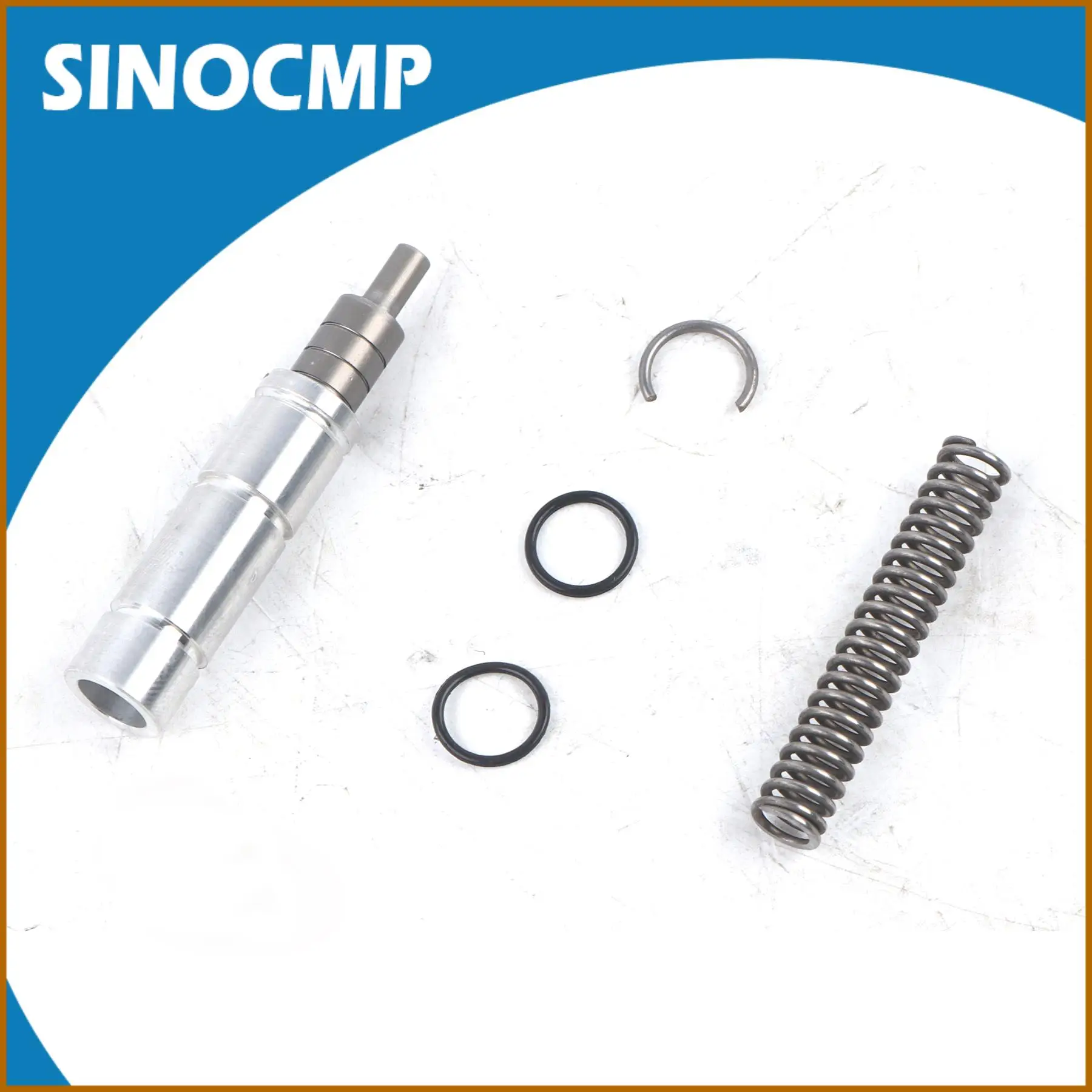 1set Damper Valve And Sleeve Kit 68942-23K (99628) For Late 722.6 Mercedes Benz C230 CL500 CLS55 Jaguar XJR XKR