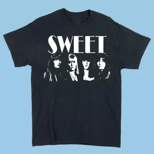 The Sweet Band Isolation Boulevard Shirt Classic Black Unisex S-5XL