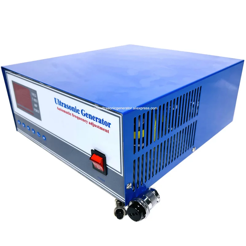 28KHz 40KHz 900W Ultrasonic Generator Power Box For Commercial Dish Washing Machine Or Industrial Ultrasonic Cleaner