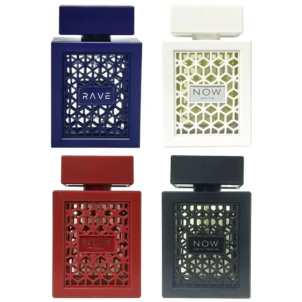 100 مللي شرقي الآن RAVE Tune EDP رذاذ الجسم عطر عربي امرأة رجل عطر عالي الجودة يدوم طويلاً للجنسين عطر فاخر