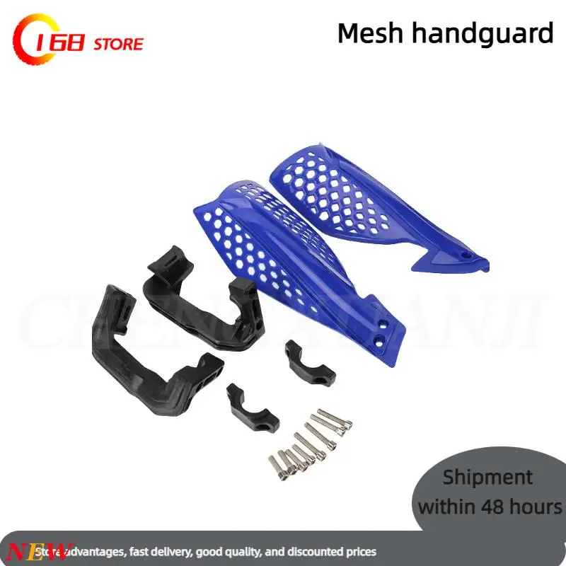 

Durable for motorcycle Dirt Pit Bike Hand bar protector with hand guard 2 colors Hand guard for Motocross ATV Quad