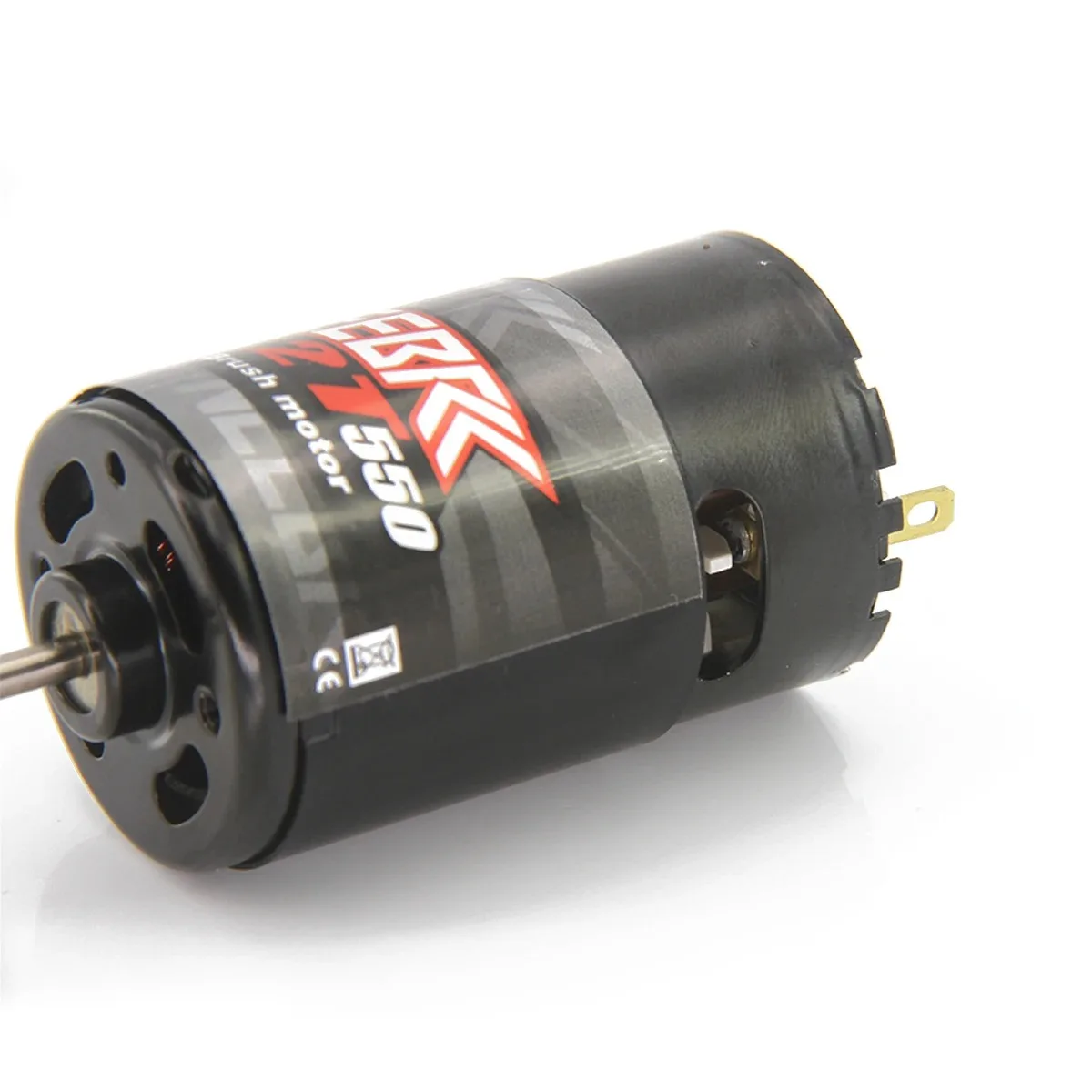 NEEBRC 550 Waterproof Brushed Motor 12T 21T 29T 35T 55T 36mm Metal Heatsink Kit for 1/10 RC Crawler Car Axial SCX10 Traxxas Part