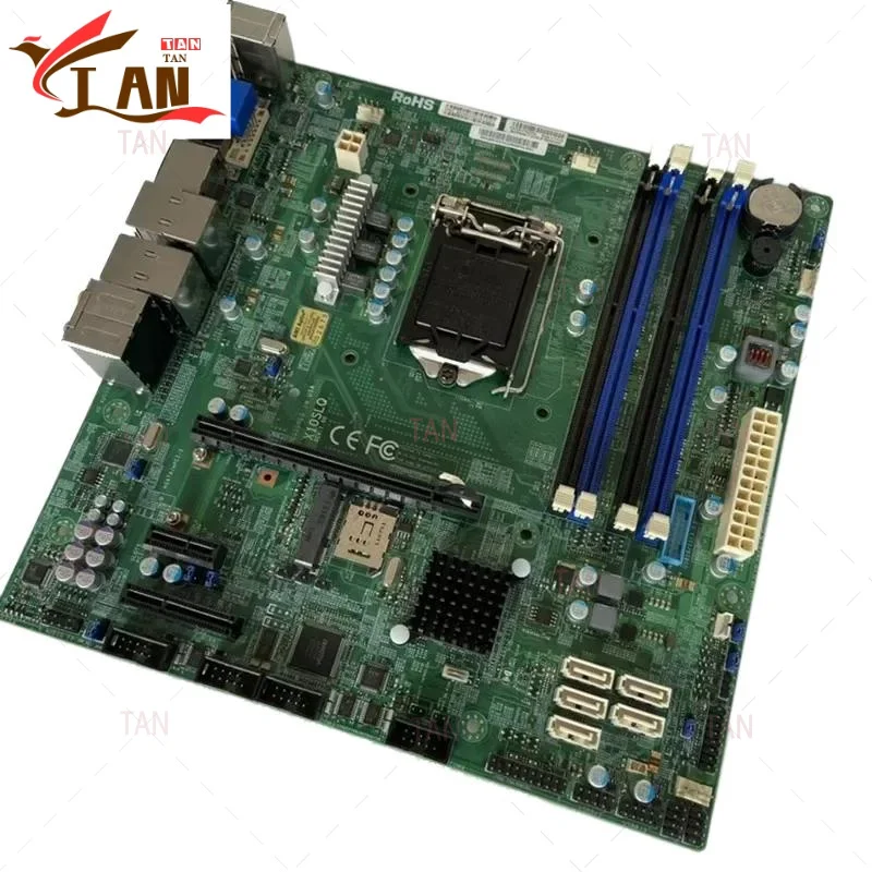 

Для серверной материнской платы Supermicro X10SLQ 32 ГБ LGA 1150 DDR3, материнская плата, 100% протестирована, полностью работает TAN