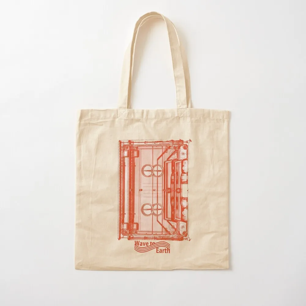 Wave to earth summer flows limited edition Tote Bag Cloth bag Handbags women shopping bag