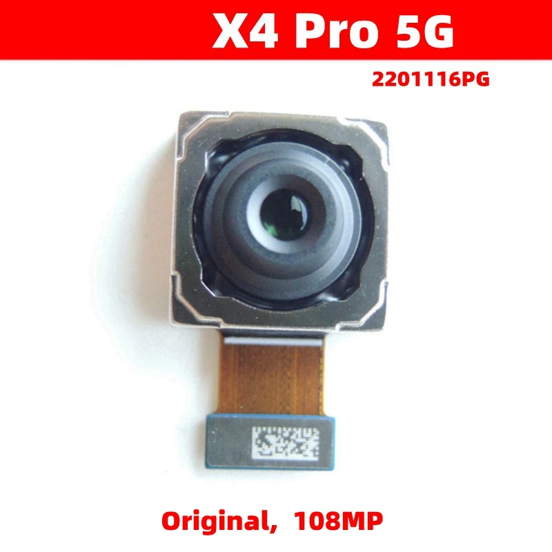 

For Xiaomi Poco X4 Pro Original Back Camera Big Main Camera Flex Cable Rear Back Camera Module Mobile Phone Parts