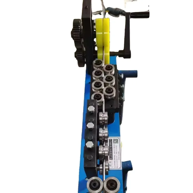 

1.5-3mm Metal Wire Straightening Machine Manual Wire Straightener Steel Wire Straightener Rollers With Handle