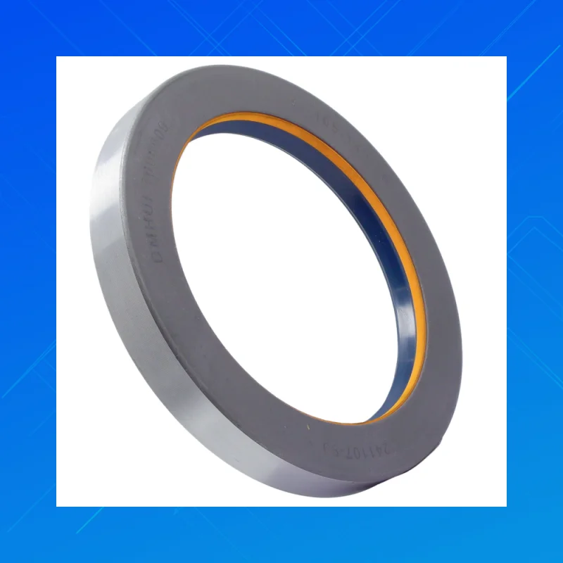 Sellos de aceite para tractores DMHUI de alta calidad, tamaño 105x140x16 mm, estilo COMBI, materiales NBR + AU, adecuados para Corteco12001914B