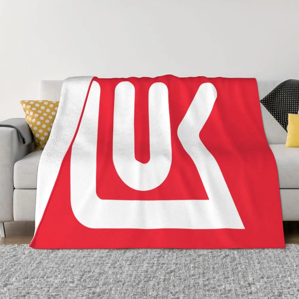 NUEVAS mantas y mantas LUKOIL, manta térmica súper suave para interiores y exteriores para sala de estar, dormitorio, viajes