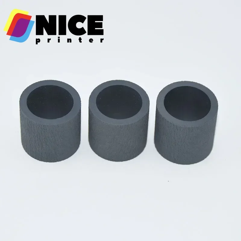 10X RM1-3763 RM1-6313 RM1-6414 RL1-0540 RL1-0542 RL1-2891 Paper Pickup Roller Rubber Tire for HP 1320 P3005 P3015 2035 2055 2727