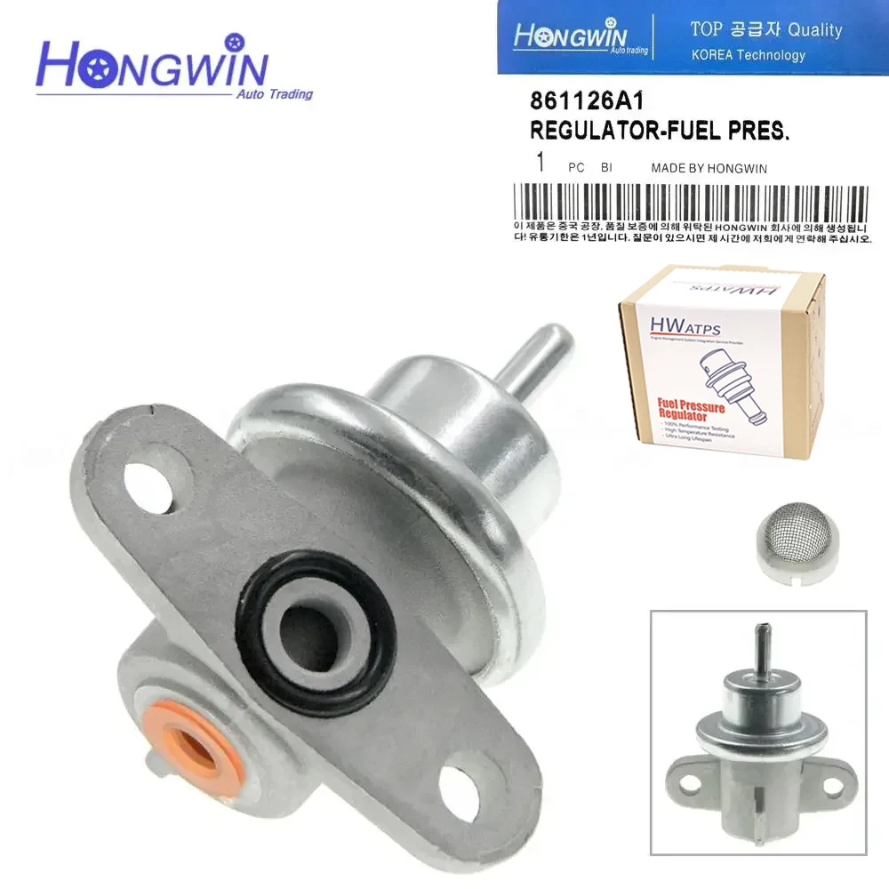 861126A1 New Fuel Pressure Regulator Kit For Mercury MerCruiser 4.3L 5.0L 5.7L 6.2L 350 MAg MPI V8 9-33206