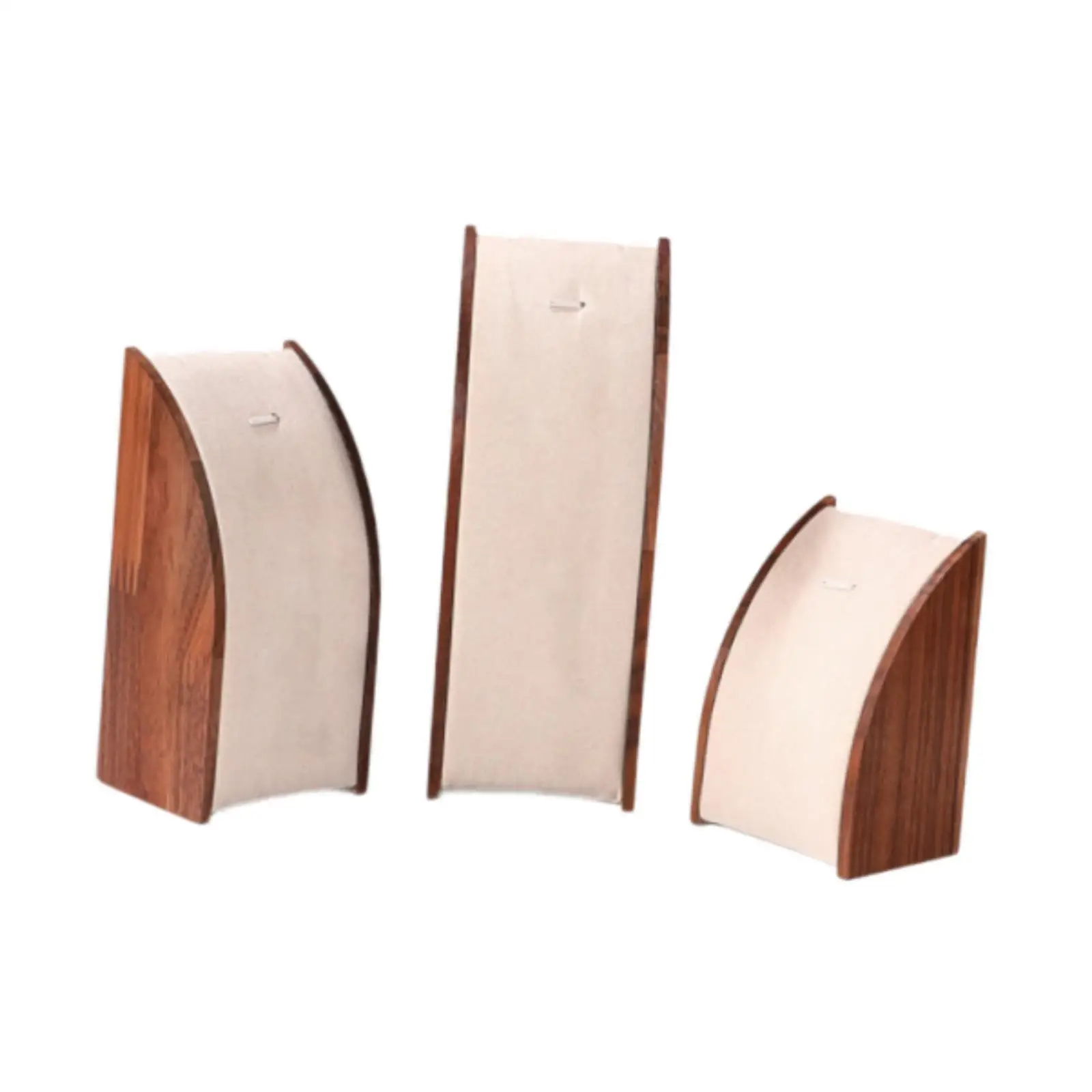 

Элегантная деревянная подставка для демонстрации ювелирных изделий: органайзер для серег, колец, ожерелий, браслетов для магазина или туалетного столика