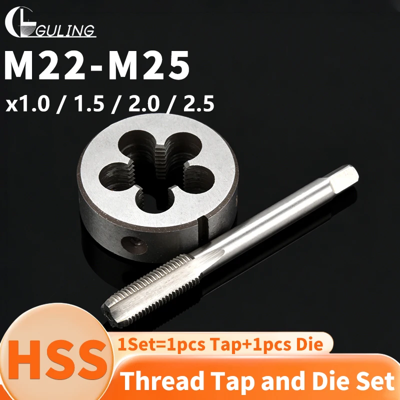 guling-1set-6542-set-di-maschi-e-filiere-metrici-per-filettatura-a-mano-filettatura-fine-m22-m25x10-15-20-25-strumento-per-filettatura-e-riparazione