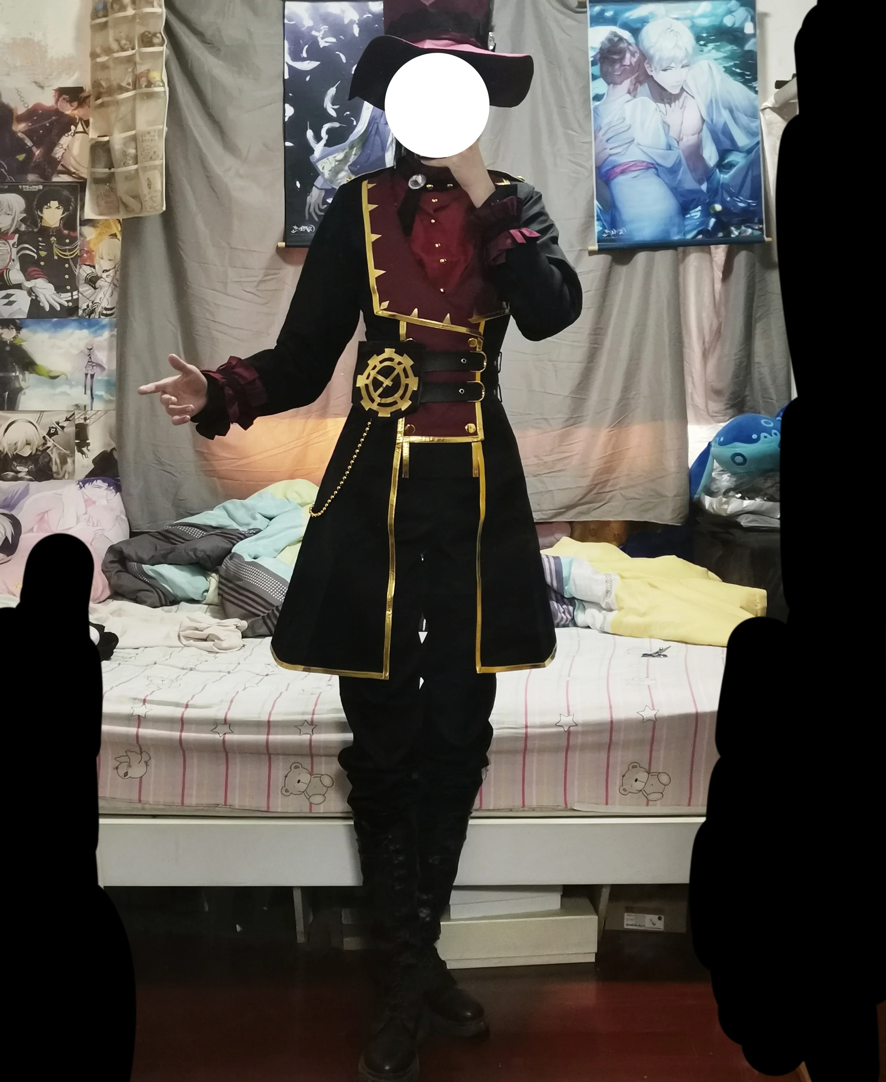 أنيمي! أزياء فرقة النجوم إتسوكي شو نيتو نازونا أزياء أنيقة زي تنكري للهالوين بدلة لعب الأدوار 2025