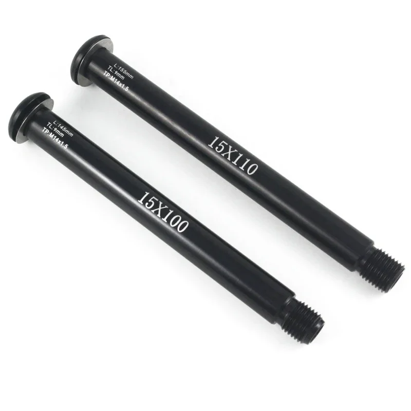 AliExpress NONE Bicycle Thru Axle 100/110 Wide Axle M14x1.5 MTB Bike Quick Release Hubs Tube Shaft Bike Axle Skewers For Fox Front Fork