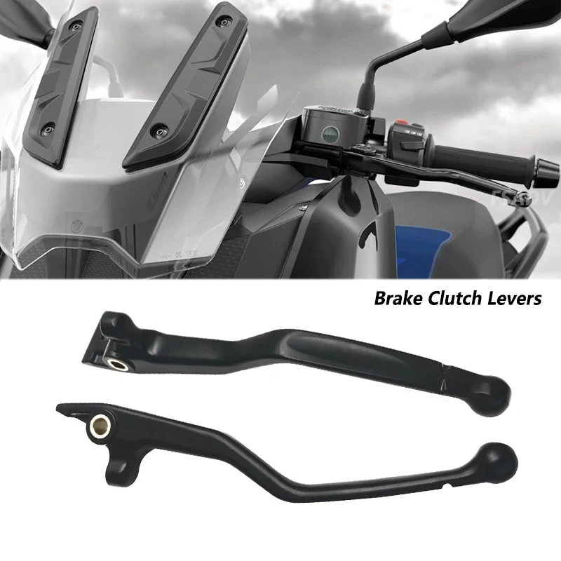 Leviers d'embrayage de frein de moto, poignées de guidon, BMW C400X, C400, 2018, 2019, 2020, 2021, 2022, 2023