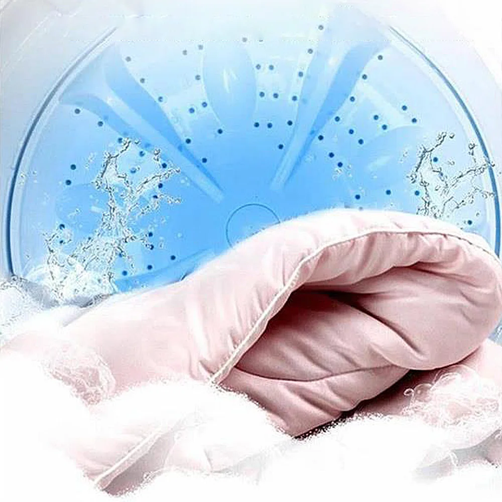 Small transparent cover power saving mini washing machine with spin-drying household 2kg local gold upgrade