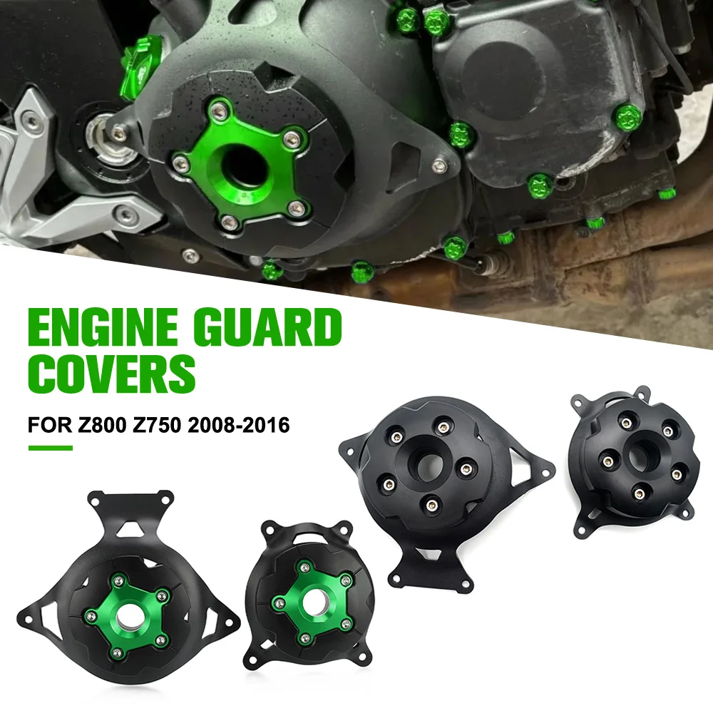 

Engine Cover Protector Guard For Kawasaki Z800 Z750 2008 2009 2010 2011 2012 2013 2014 2015 2016 Motorcycle Accessories Z 750