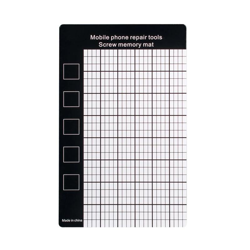 Repair Work Pad Project Mat Memory Chart Phone Work Mat with Scale