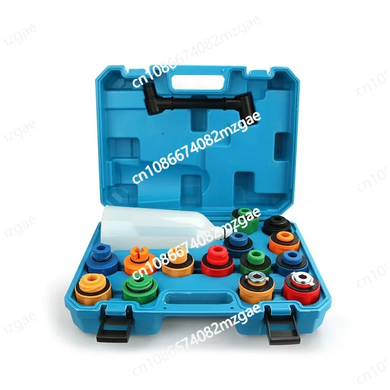 

16-Piece oil dispenser, car engine oil change funnel