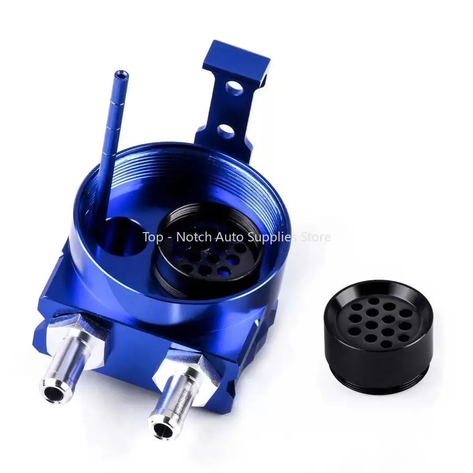 Car Modification EBAY Modification Accessories Oil Breathable Pot with Empty Filter Breathable Flat Head Waste Oil Recycling Pot