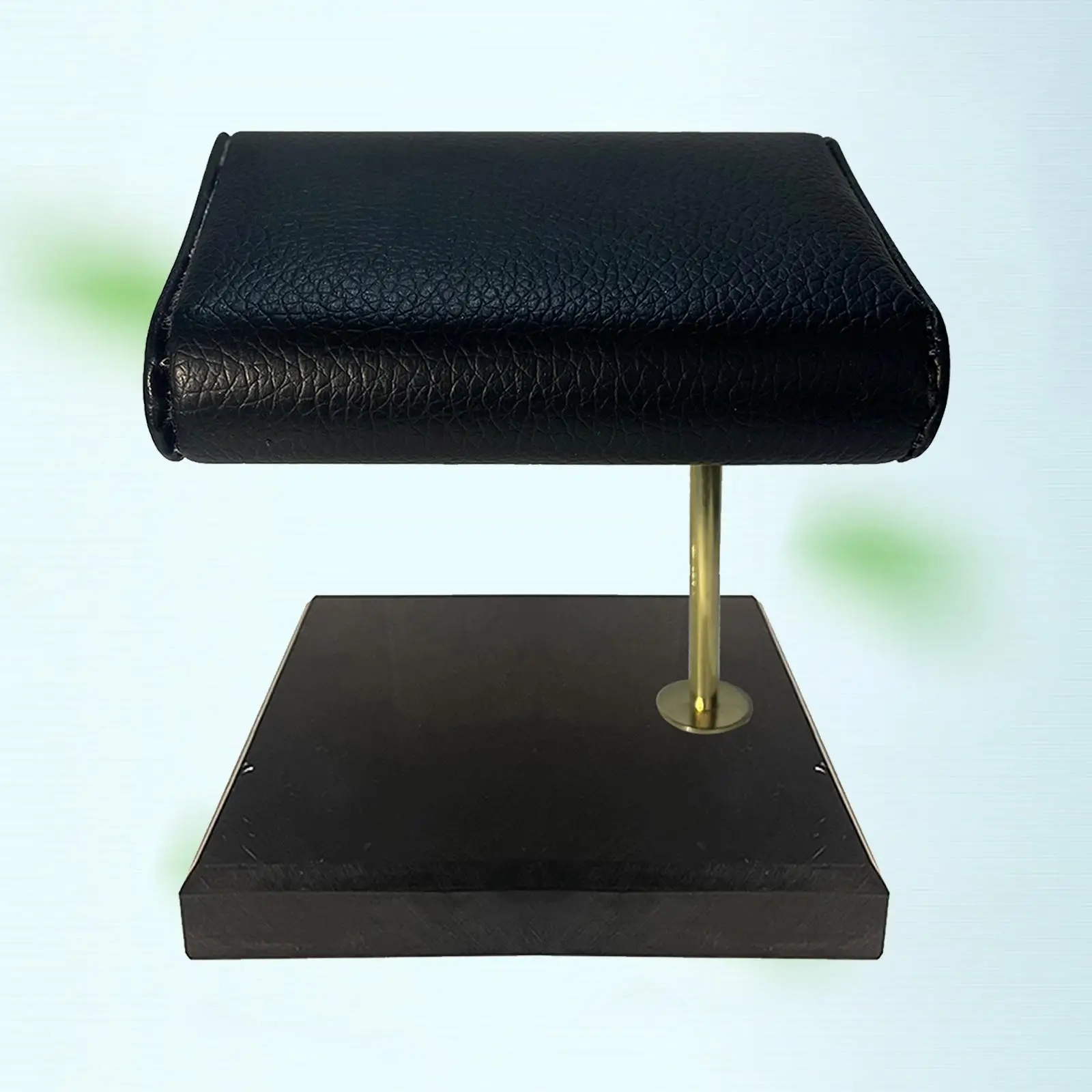 

Handcrafted Leather & Marble Display Stand, Sturdy and , PU Leather Holder, Noble Luxury , ,