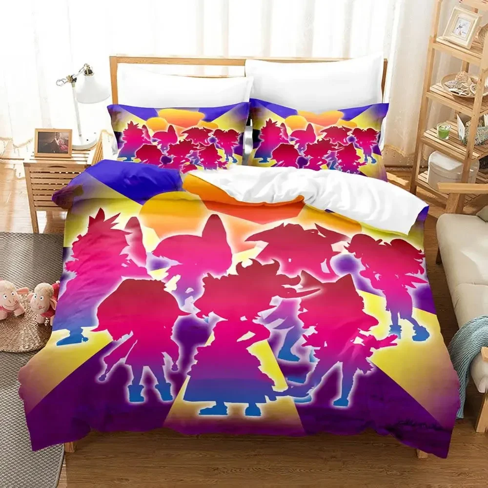 New Game Disgaea: Hour of Darkness Bedding Set Duvet Cover Bed Set Quilt Cover Pillowcase Comforter king Queen Size Boys Adult