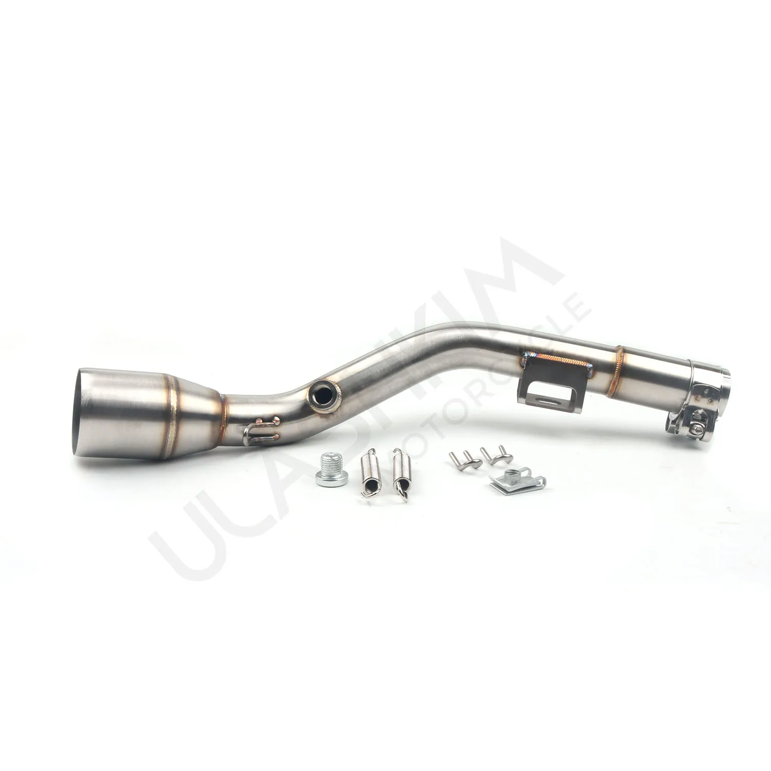 KLX230 Motorcycle Exhaust Muffler Escape For KAWASAKI KLX230L KLX230R 2025 Modified Exhaust Middle Section Link Pipe