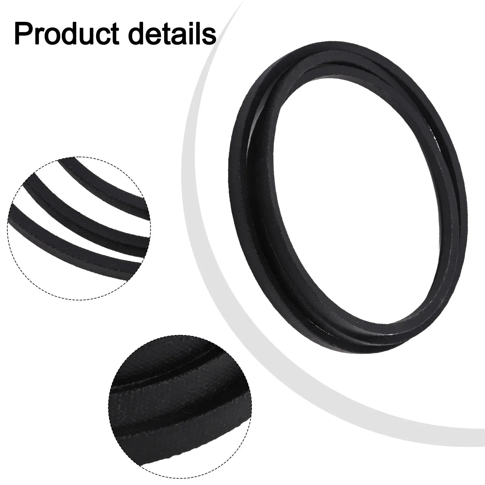 Lawn Maintenance Mower Belt For LC221A 580364609 Mower Belt 3 8 X 63.5 Long-lasting Performance Optimal Length And Width