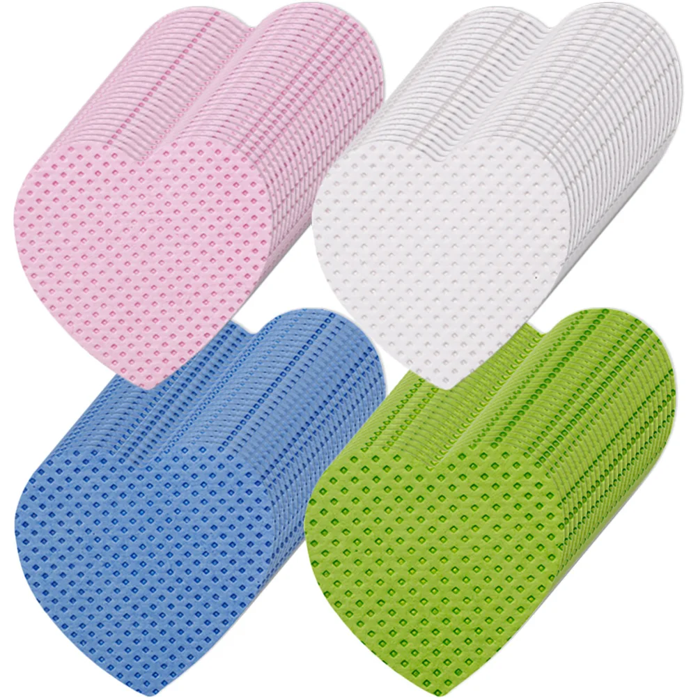 

800 Sheets Free Nail Polish Remover Wipes Lint Free Wipes Box 4 Boxes White Green Travel Size Pads