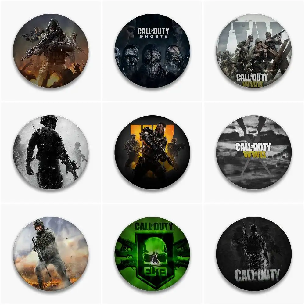Call Of Duty Badges…