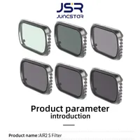 DJI Air 2S Lens Filter ND Filter Sets UV CPL ND4 ND8 ND16 ND32 ND64 ND1000 Lens Filter Parts for DJI Mavic Air 2S Accessories