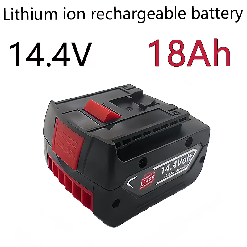 14.4V 18000mAh rechargeable lithium battery lpega suitable for Bosch cordless drill screwdrivers BAT607 BAT607G BAT614 BAT614G