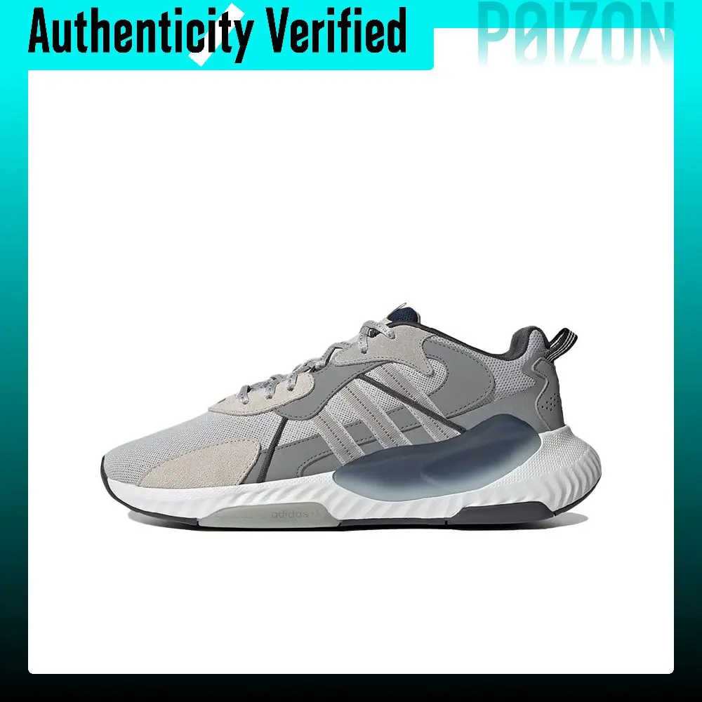 Adidas Originals Hi-Tail Casual Shoes Unisex Low-top Gray/Blue H05766