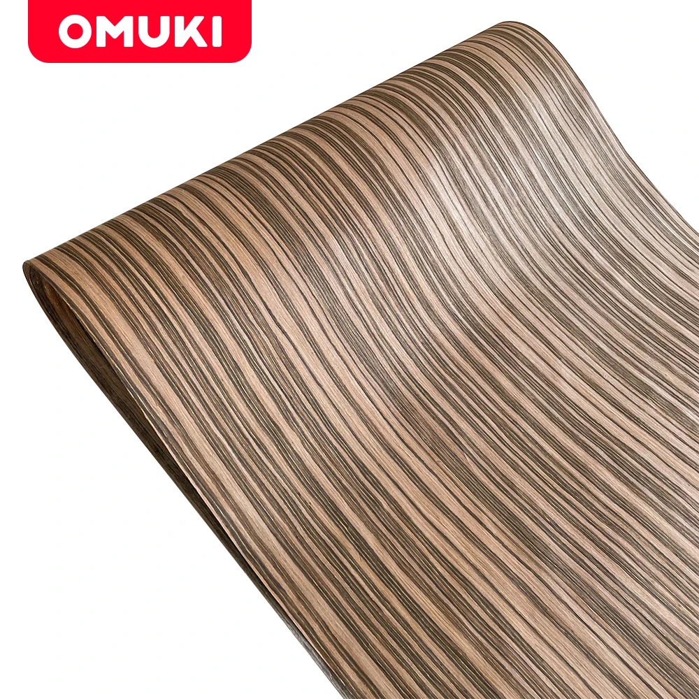 OMUKI-chapa de madera de ébano hecha a mano, muebles de renovación, armario, mesa, altavoz interior de coche