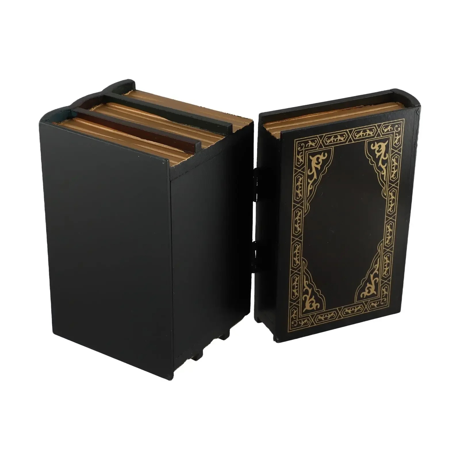 

16*14*19cm Simulation Book Storage Home Storage Solution Spacious Internal Compartment Stable Binding Various Sizes Available